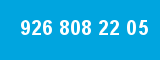 926 808 22 05
